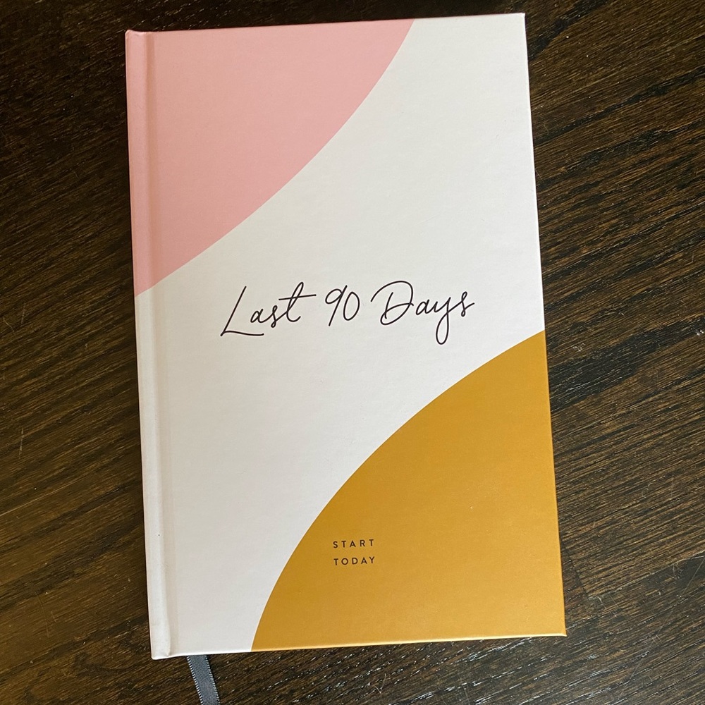 Last 90 days journal